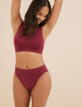 3pk Seamless Non Wired Crop Tops