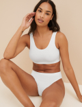 3pk Seamless Non Wired Crop Tops