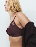 Amelia Lace Non Wired Full Cup Bra (A-E)