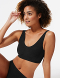 Smoothing Full Cup Crop Top