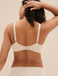 Cotton Mix Embroidered Bra