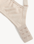 Cotton Mix Embroidered Bra