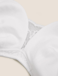 2pk Cotton Rich Non-Wired Full Cup Bras AA-E