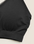 3pk Seamless Non Wired Bralettes