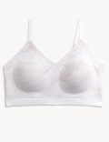 Flexifit™ Lace Non Wired Crop Top