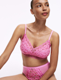 Lace Non Wired Bralette A-E