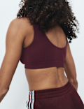 3pk Seamless Non Wired Crop Tops