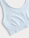 3pk Seamless Non Wired Crop Tops