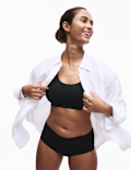 3pk Seamless Non Wired Crop Tops
