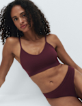 3pk Seamless Non Wired Bralettes