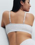 3pk Seamless Non Wired Bralettes
