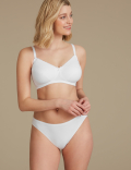 2 Pack Cotton Non-Padded Full Cup Bras