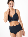 Flexifit™ Non-Wired Crossover Bralet A-E