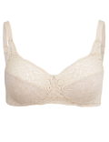 Vintage Lace Cotton Rich Full Cup Bra A-DD