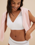 Cool Comfort™ Cotton Rich Bralette A-E