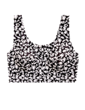 Flexifit&trade; Non-Wired Printed Crop Top