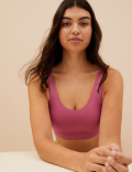 Flexifit&trade; Non Wired Crop Top