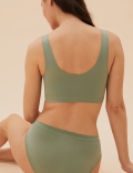 Flexifit&trade; Non Wired Crop Top