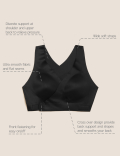 Perfect Poise™ Non Wired Posture Bra A-E