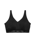 Non Wired Plunge Bra