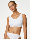Non Wired Plunge Bra