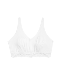 Non Wired Plunge Bra