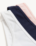 3pk Non Wired Crop Tops