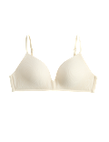 Body Lace Non Wired Plunge Bra (A-E)