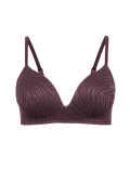 Body Lace Non Wired Plunge Bra A-E