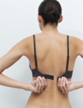 3 Pack Cotton Rich Non Wired Plunge Bras A-E