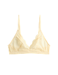 Jasmine Lace Non Wired Plunge Bra (A-E)
