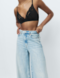 Jasmine Lace Non Wired Plunge Bra (A-E)