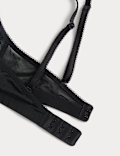 Jasmine Lace Non Wired Plunge Bra (A-E)