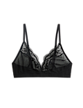 Jasmine Lace Non Wired Plunge Bra (A-E)