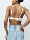 Jasmine Lace Non Wired Plunge Bra (A-E)