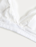 Jasmine Lace Non Wired Plunge Bra (A-E)