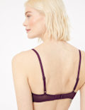 2pk Embroidered Balcony Bras B-E