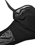 2pk Embroidered Balcony Bras B-E