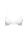 Body Soft Lace Trim Non Wired Bralette (A-E)