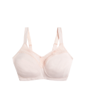 Cotton & Lace Non Wired Total Support Bra