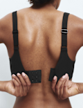 Cotton & Lace Non Wired Total Support Bra