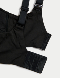 Cotton & Lace Non Wired Total Support Bra