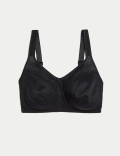 Cotton & Lace Non Wired Total Support Bra