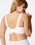 Total Support Jacquard & Lace Full Cup Bra