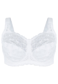 Total Support Jacquard & Lace Full Cup Bra