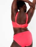 Total Support Jacquard & Lace Full Cup Bra
