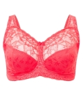 Total Support Jacquard & Lace Full Cup Bra