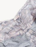 Total Support Wild Blooms Non-Padded Full Cup Bra B-H