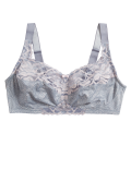 Total Support Wild Blooms Non-Padded Full Cup Bra B-H