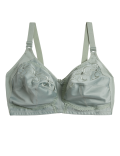 Total Support Embroidered Full Cup Bra B-G